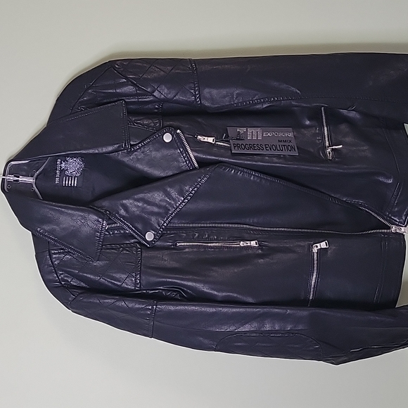 Mens leather jacket btand new - Picture 12 of 12